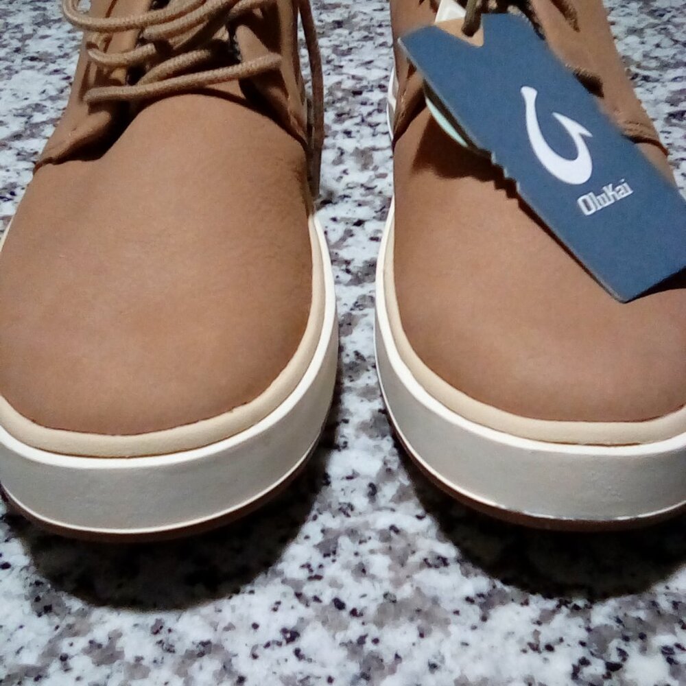 OluKai Water Resistance Ankle cut boots - Picture 2 of 10